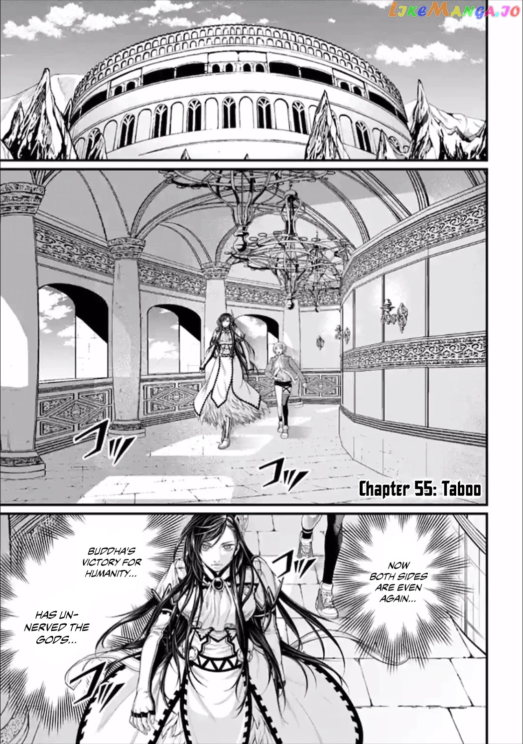 Record Of Ragnarok, Chapter 55 image 02